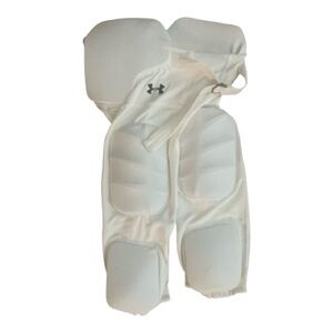 Under Armour Light Gray Padded Sports Pants